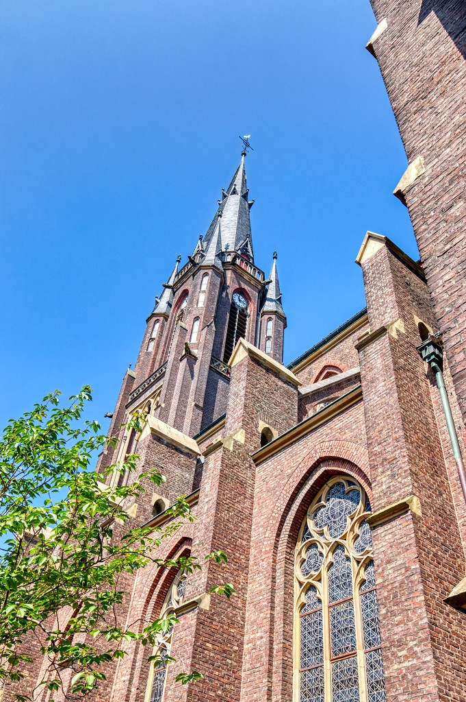 HDR Basilika Kevelaer kerkfotografie mariabisiliek marienbasilka bedevaart basilique basilica basiliek rooms katholiek religie religion bedevaartsoord genadekapel chapel chapelle
